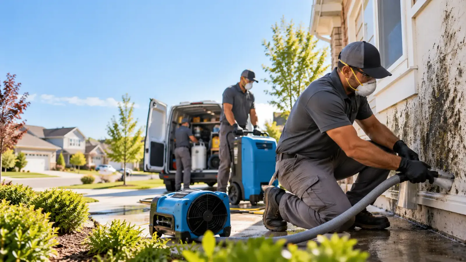 Mold Remediation in Porter, TX
