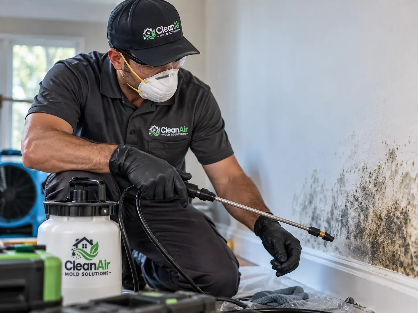 Why choose Mold Remediation in Porter, TX